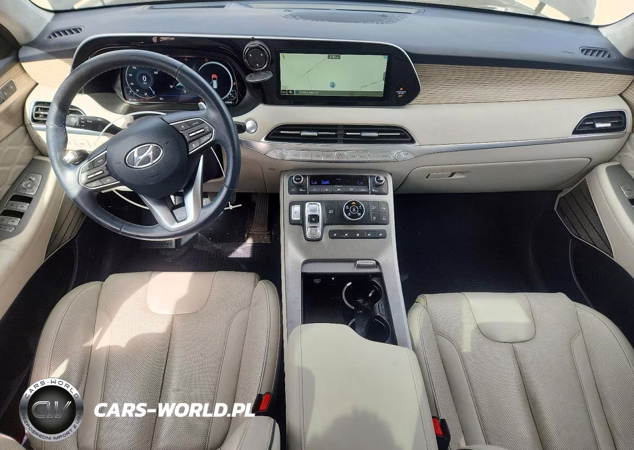 2021 Hyundai Palisade Calligraphy VIN:KM8R7DHE3MU298841 - 8