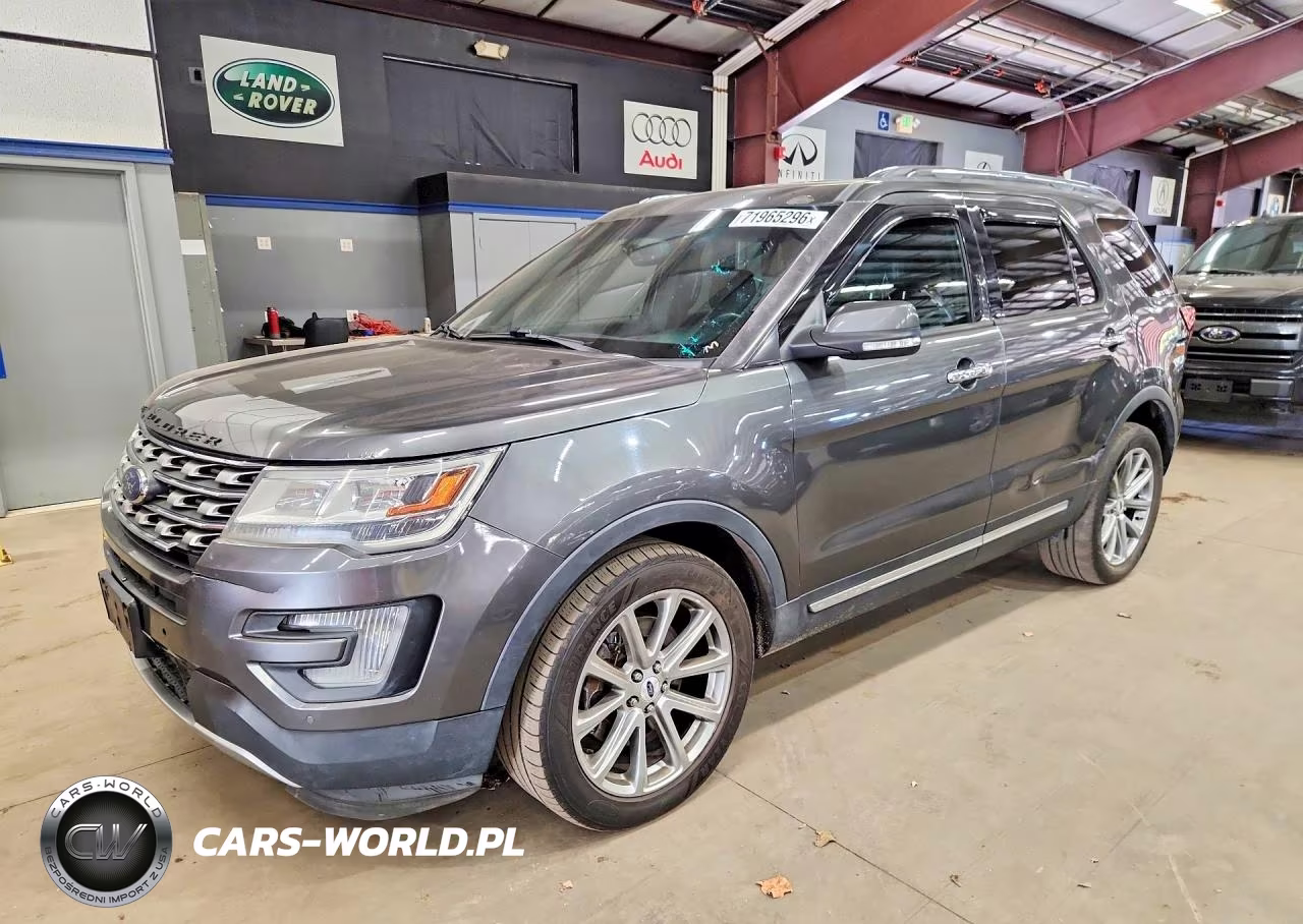 2017 Ford Explorer Limited VIN:1FM5K8F85HGB01139 - 1