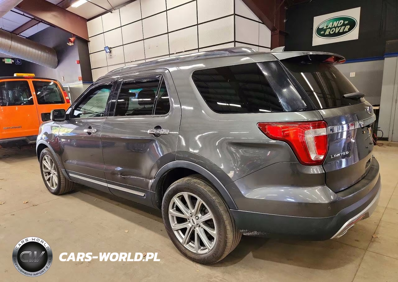 2017 Ford Explorer Limited VIN:1FM5K8F85HGB01139 - 2