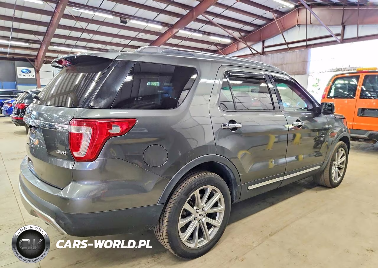 2017 Ford Explorer Limited VIN:1FM5K8F85HGB01139 - 3