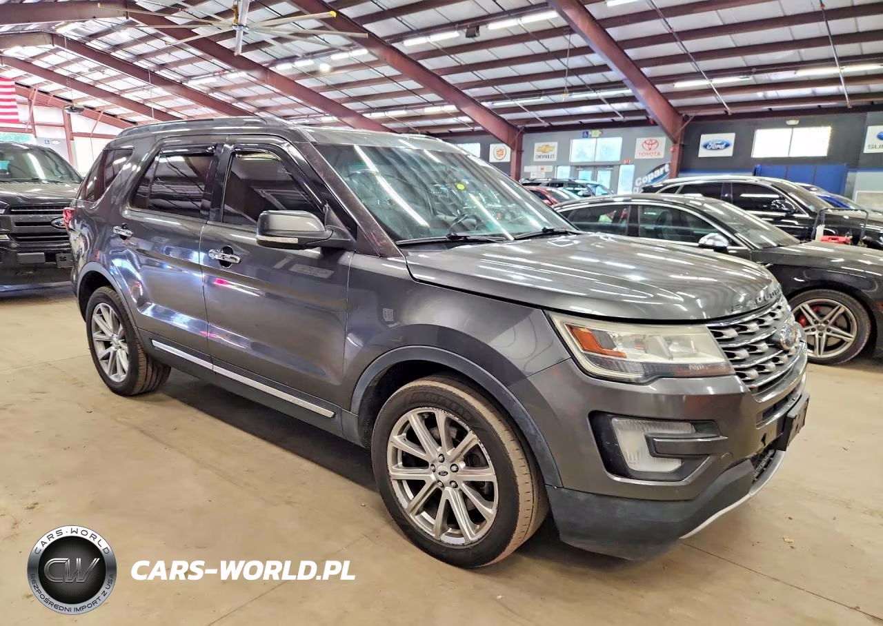 2017 Ford Explorer Limited VIN:1FM5K8F85HGB01139 - 4