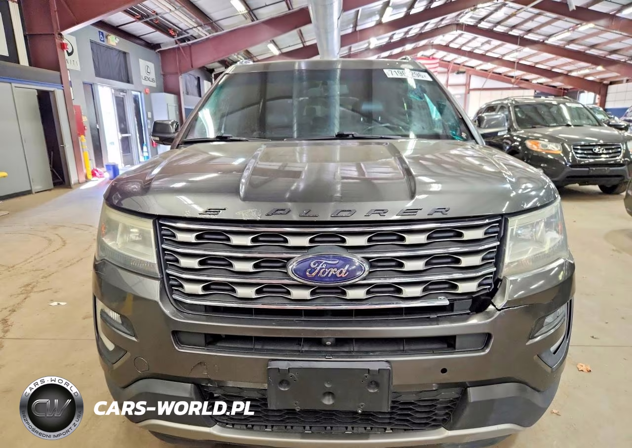 2017 Ford Explorer Limited VIN:1FM5K8F85HGB01139 - 5