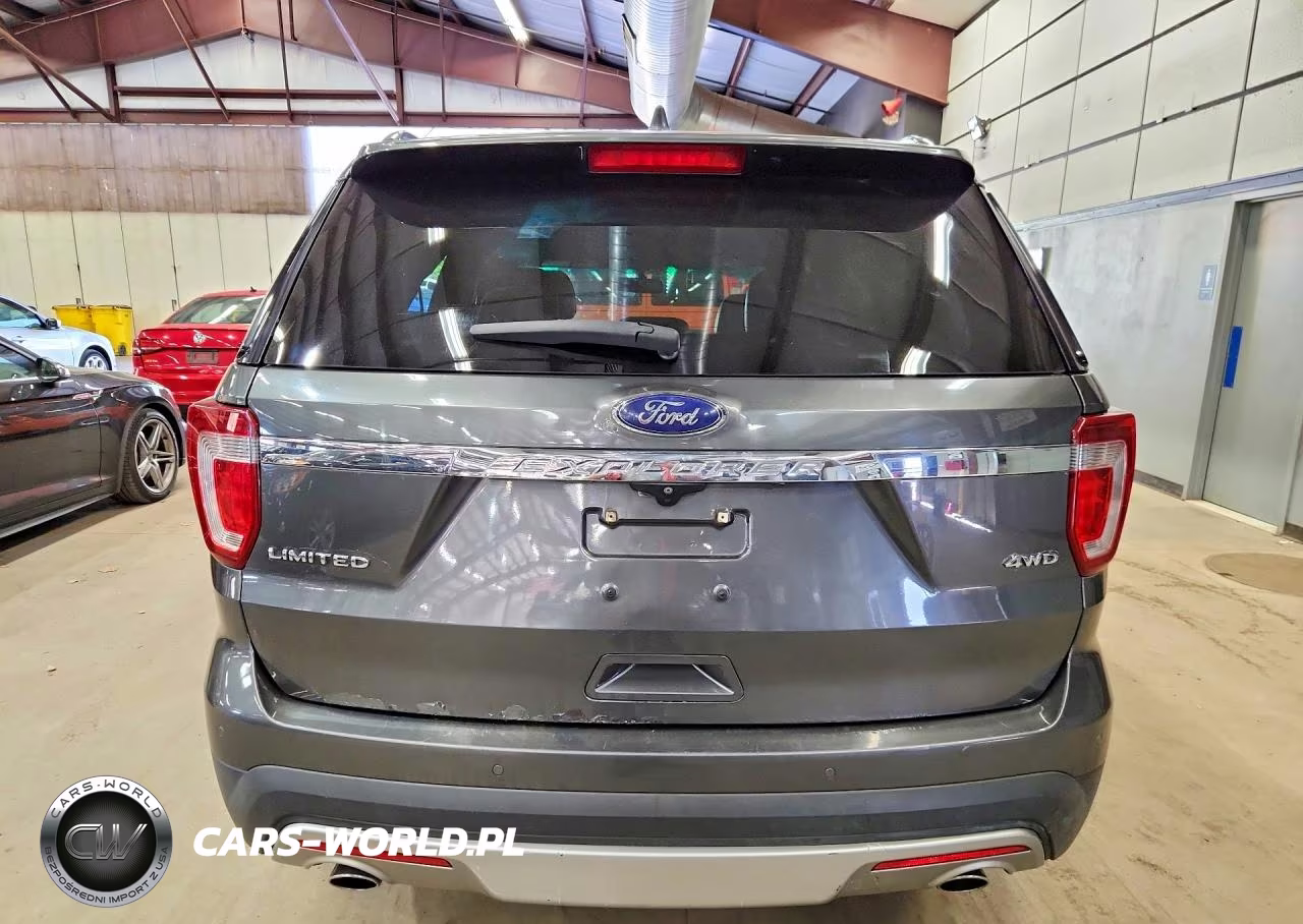 2017 Ford Explorer Limited VIN:1FM5K8F85HGB01139 - 6