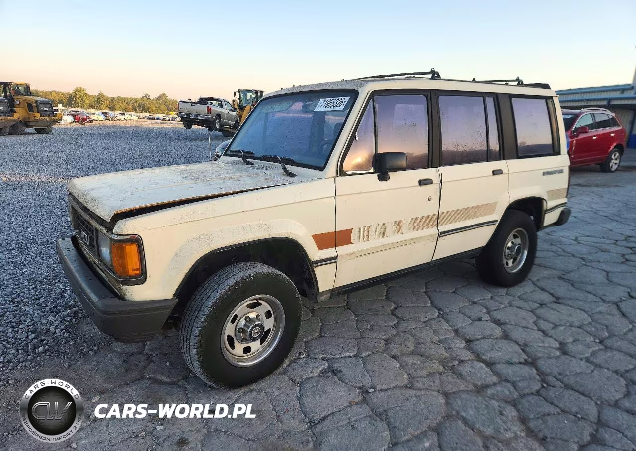 1988 Isuzu Trooper Ii – zdjęcie 1 z 13