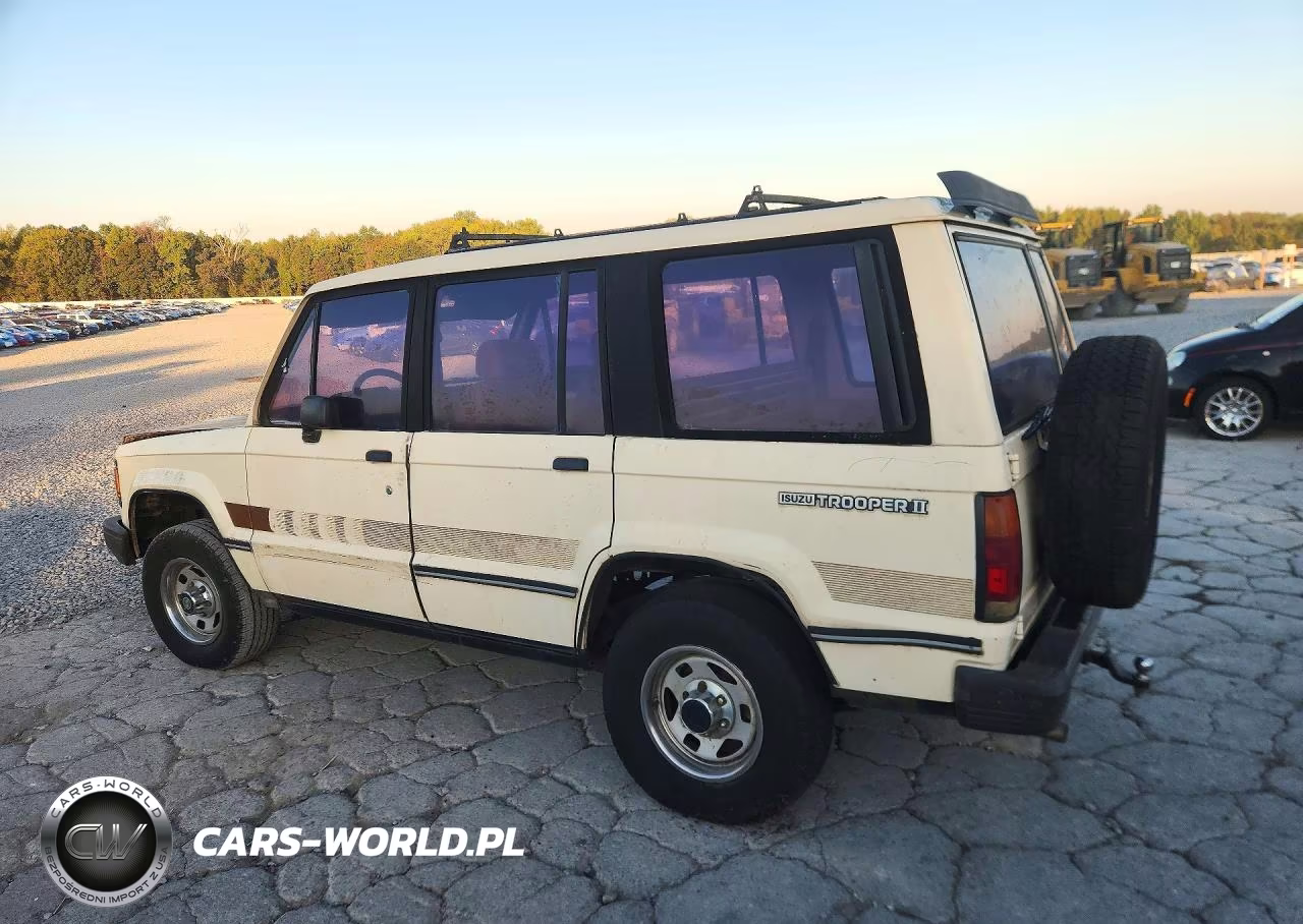1988 Isuzu Trooper Ii VIN:JAACH18E5J7816875 - 2