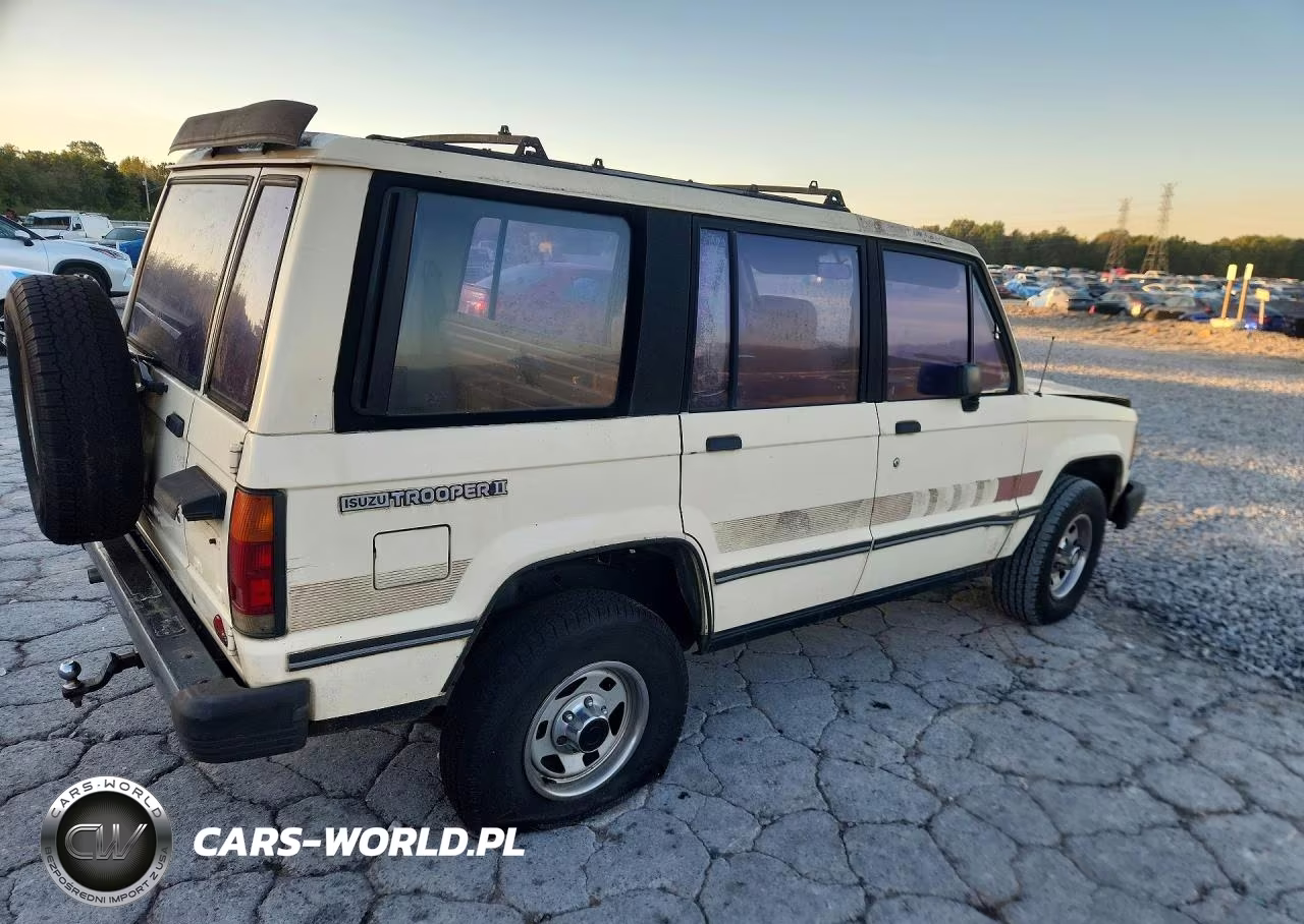 1988 Isuzu Trooper Ii VIN:JAACH18E5J7816875 - 3