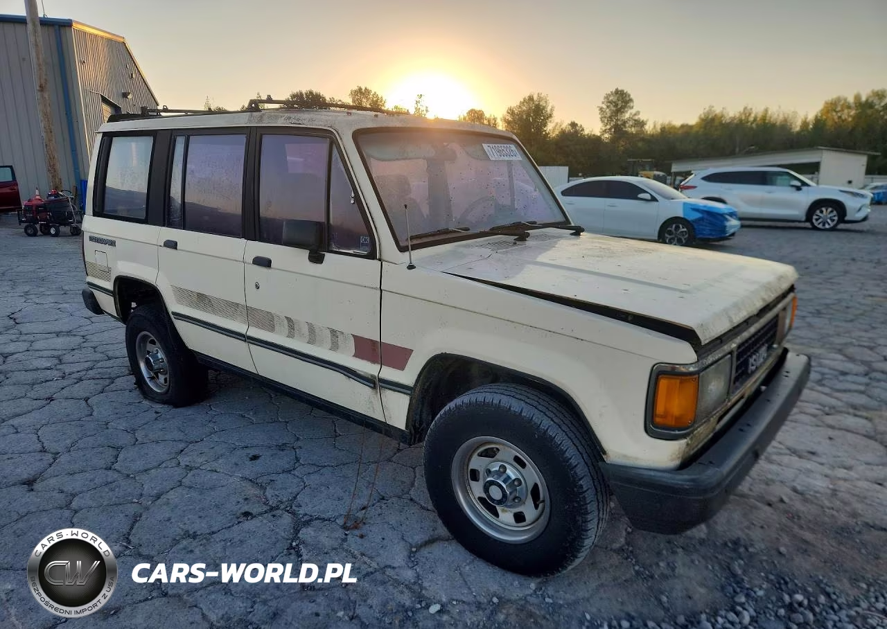 1988 Isuzu Trooper Ii VIN:JAACH18E5J7816875 - 4