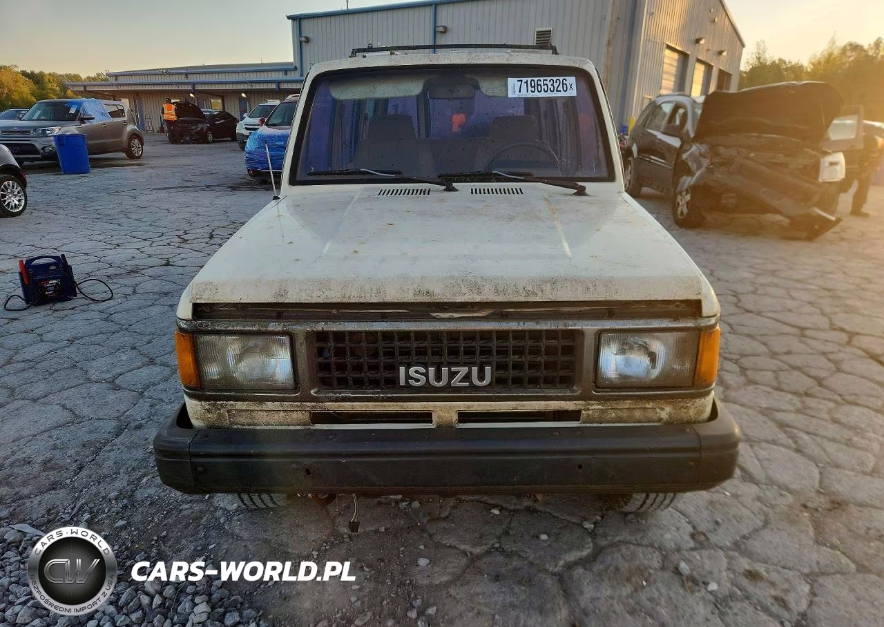 1988 Isuzu Trooper Ii VIN:JAACH18E5J7816875 - 5