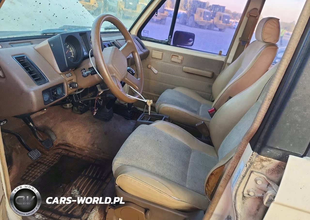 1988 Isuzu Trooper Ii VIN:JAACH18E5J7816875 - 7
