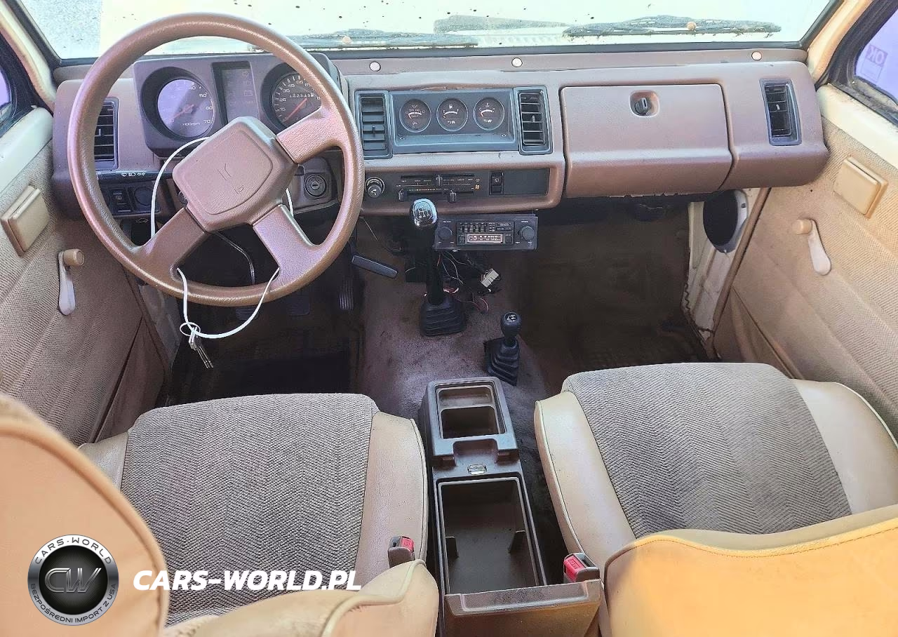 1988 Isuzu Trooper Ii VIN:JAACH18E5J7816875 - 8