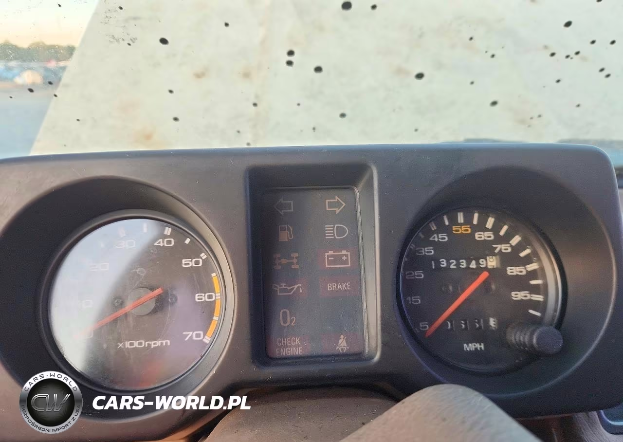 1988 Isuzu Trooper Ii VIN:JAACH18E5J7816875 - 9