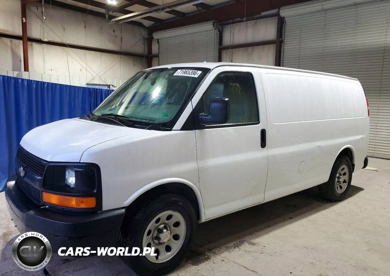 2014 Chevrolet Express G1500 VIN:1GCSGAFX4E1156252 - 1