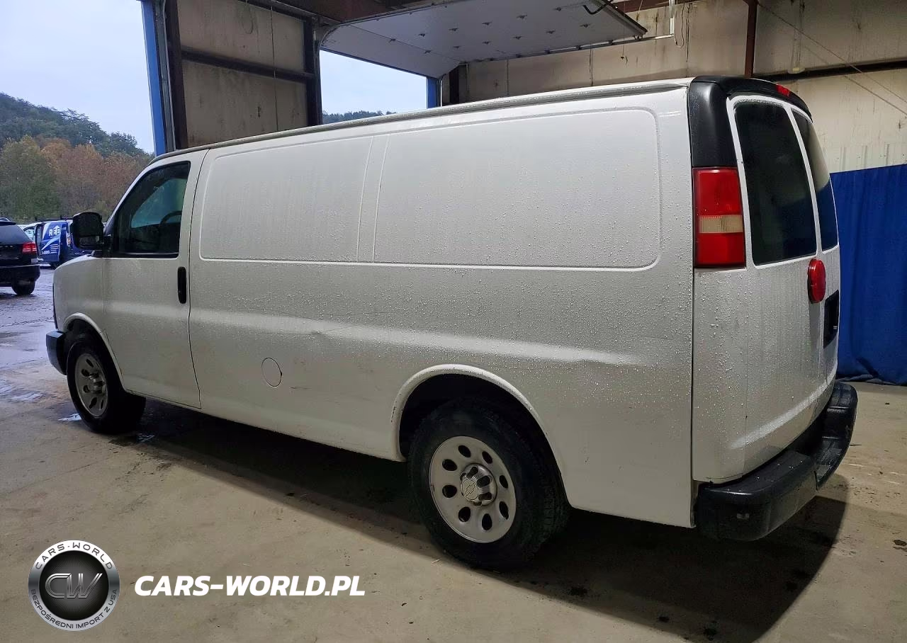2014 Chevrolet Express G1500 VIN:1GCSGAFX4E1156252 - 2