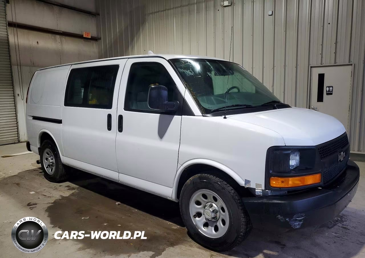 2014 Chevrolet Express G1500 VIN:1GCSGAFX4E1156252 - 4