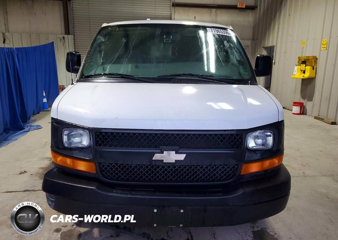 2014 Chevrolet Express G1500 VIN:1GCSGAFX4E1156252 - 5