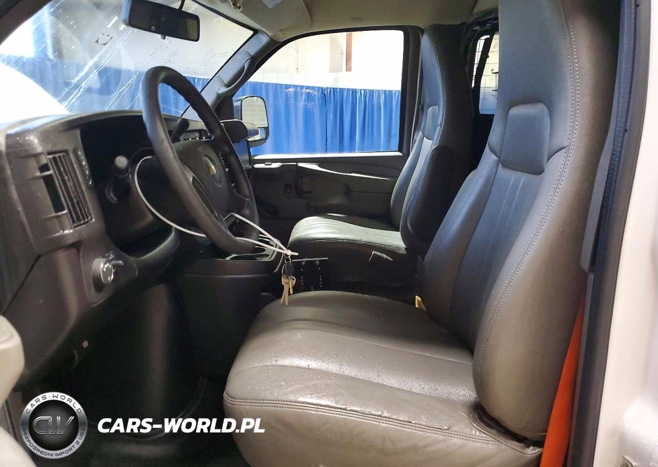 2014 Chevrolet Express G1500 VIN:1GCSGAFX4E1156252 - 7