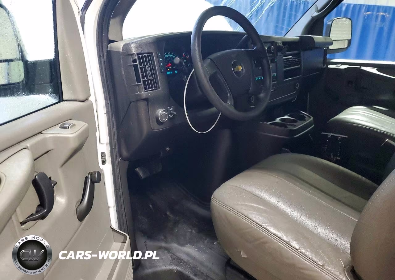 2014 Chevrolet Express G1500 VIN:1GCSGAFX4E1156252 - 8