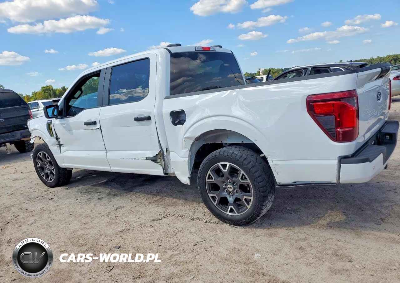 2025 Ford F150 Stx VIN:1FTEW2KP3SKE30154 - 2