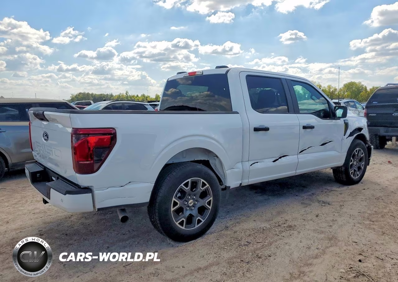 2025 Ford F150 Stx VIN:1FTEW2KP3SKE30154 - 3