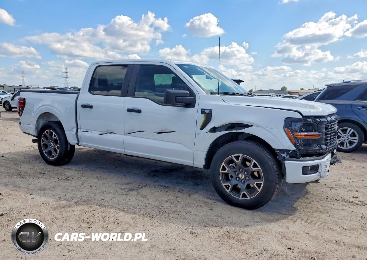 2025 Ford F150 Stx VIN:1FTEW2KP3SKE30154 - 4
