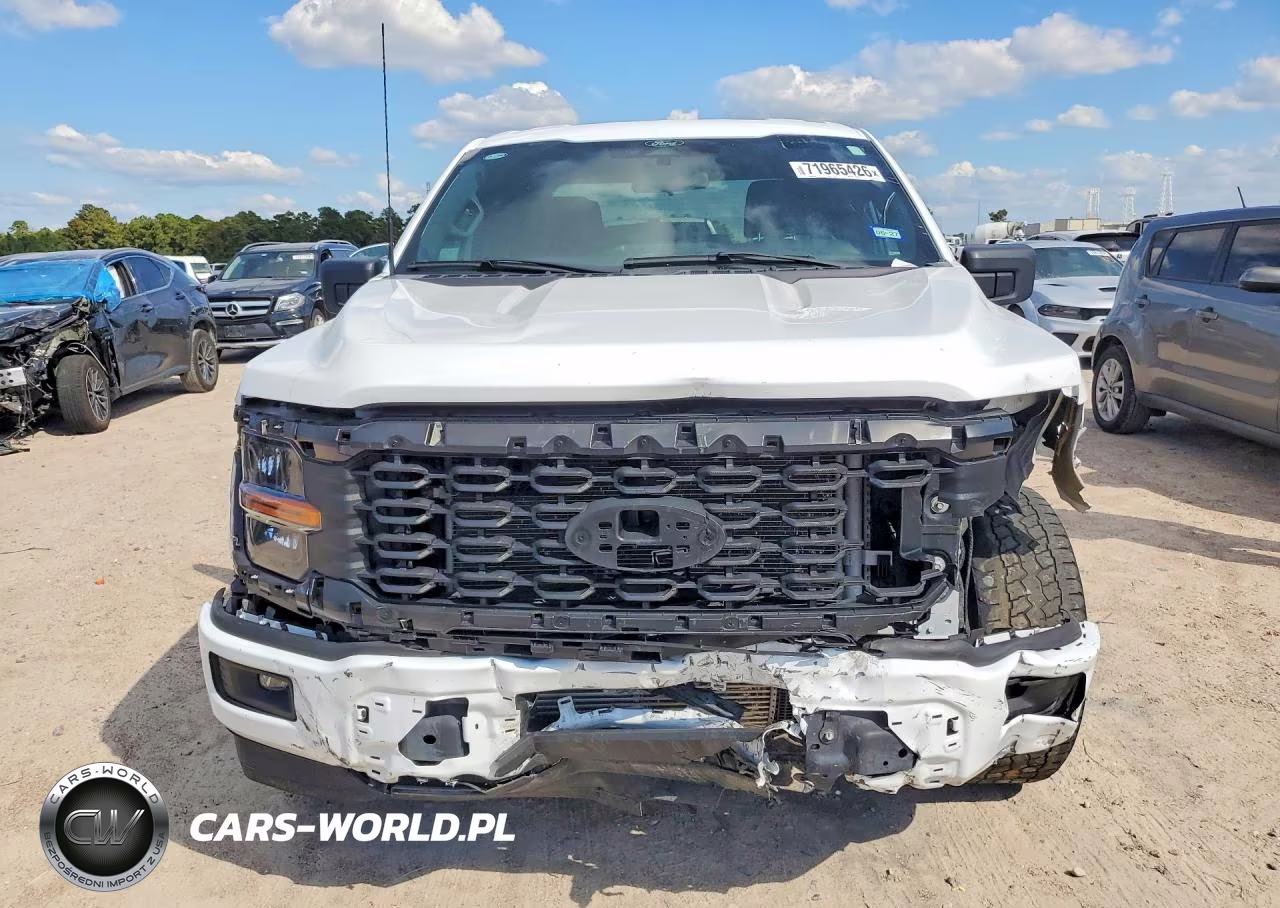 2025 Ford F150 Stx VIN:1FTEW2KP3SKE30154 - 5