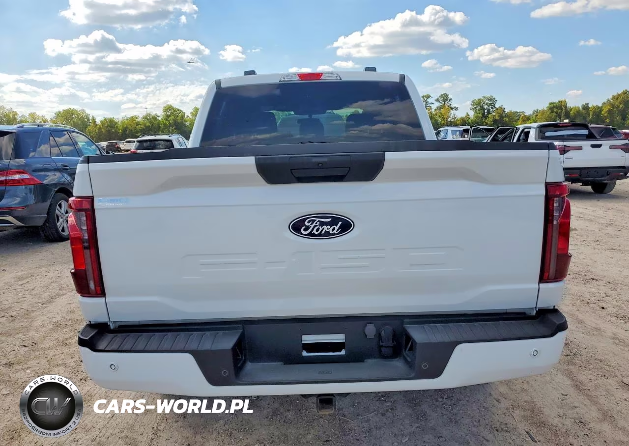2025 Ford F150 Stx VIN:1FTEW2KP3SKE30154 - 6