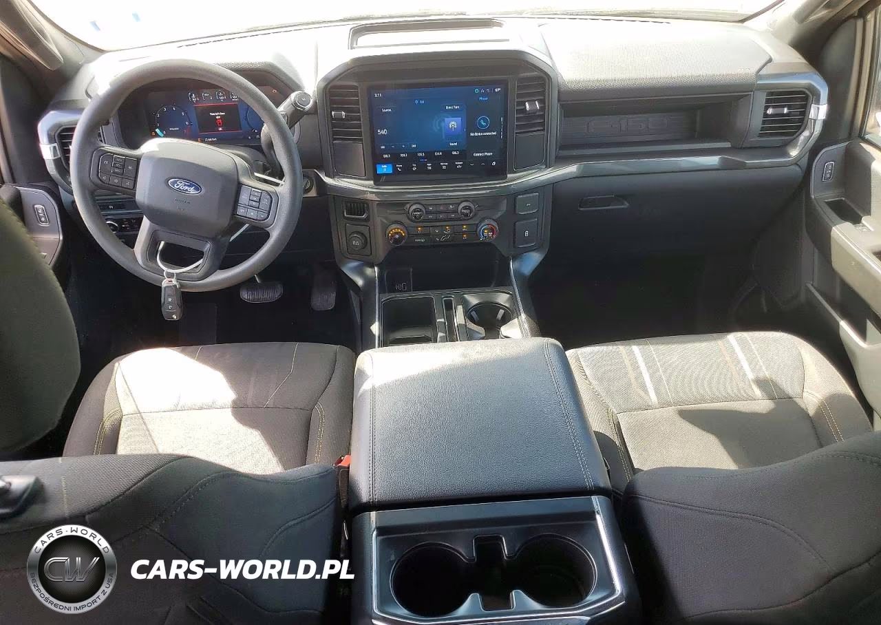 2025 Ford F150 Stx VIN:1FTEW2KP3SKE30154 - 8