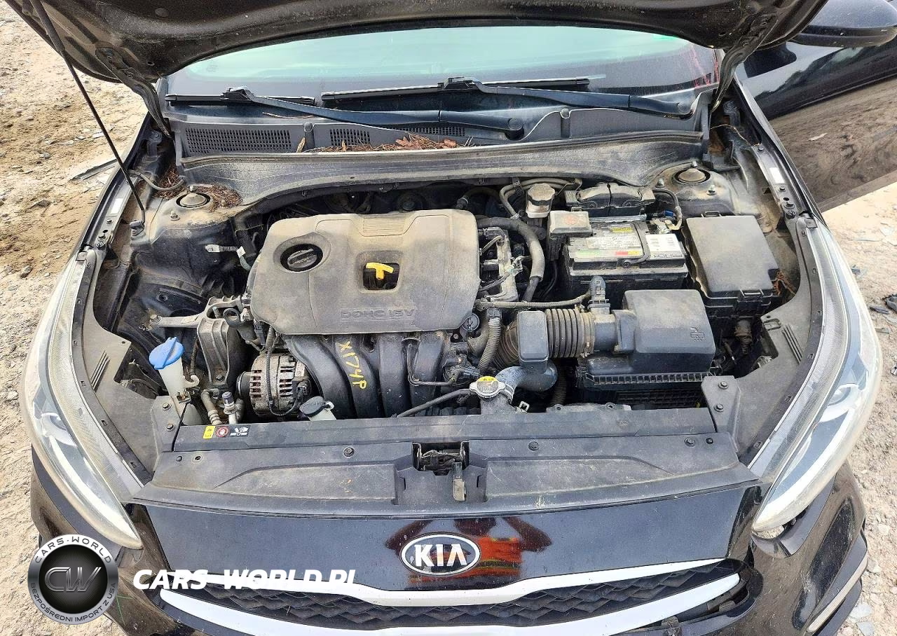 2019 Kia Forte Lxs VIN:3KPF24AD6KE007297 - 12