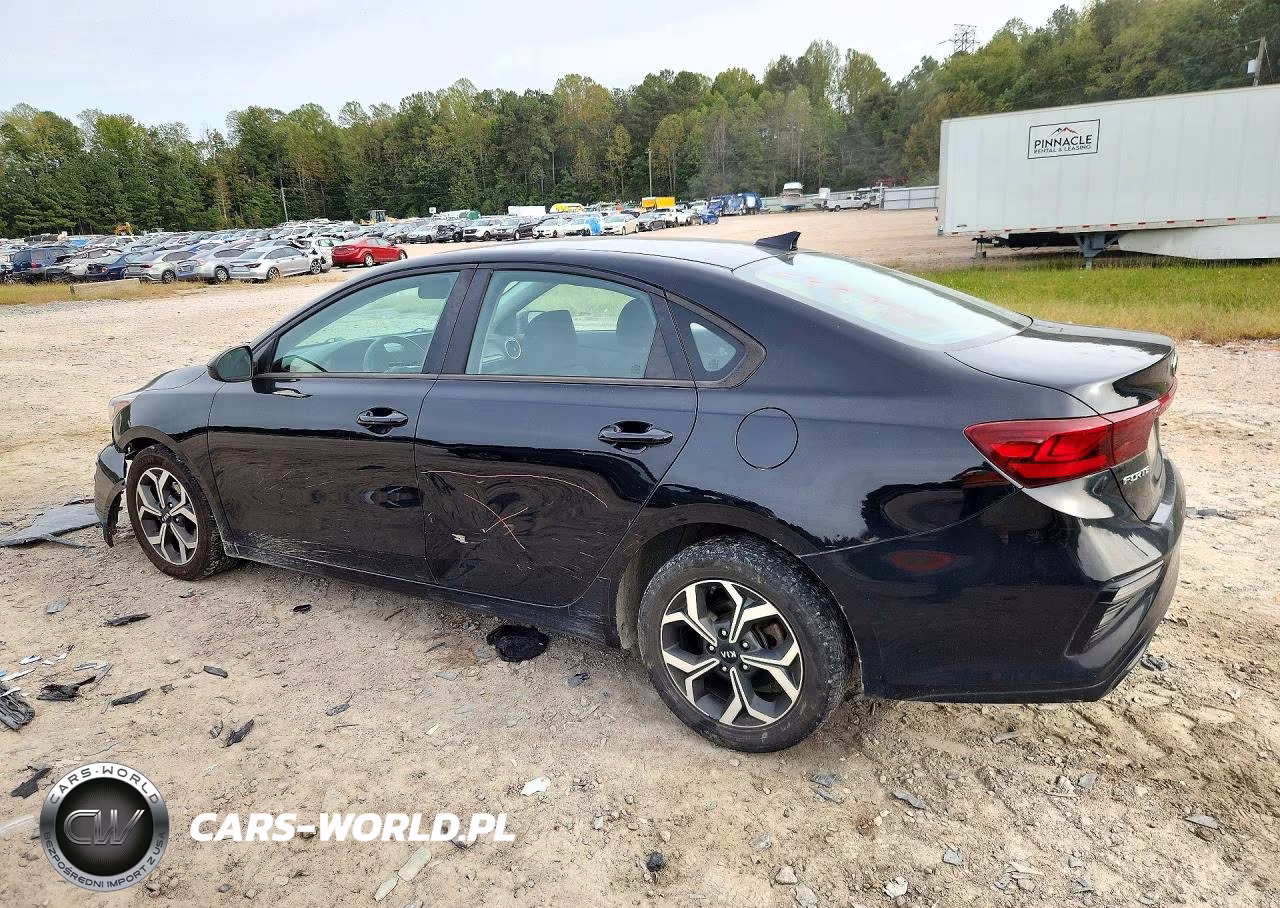 2019 Kia Forte Lxs VIN:3KPF24AD6KE007297 - 2