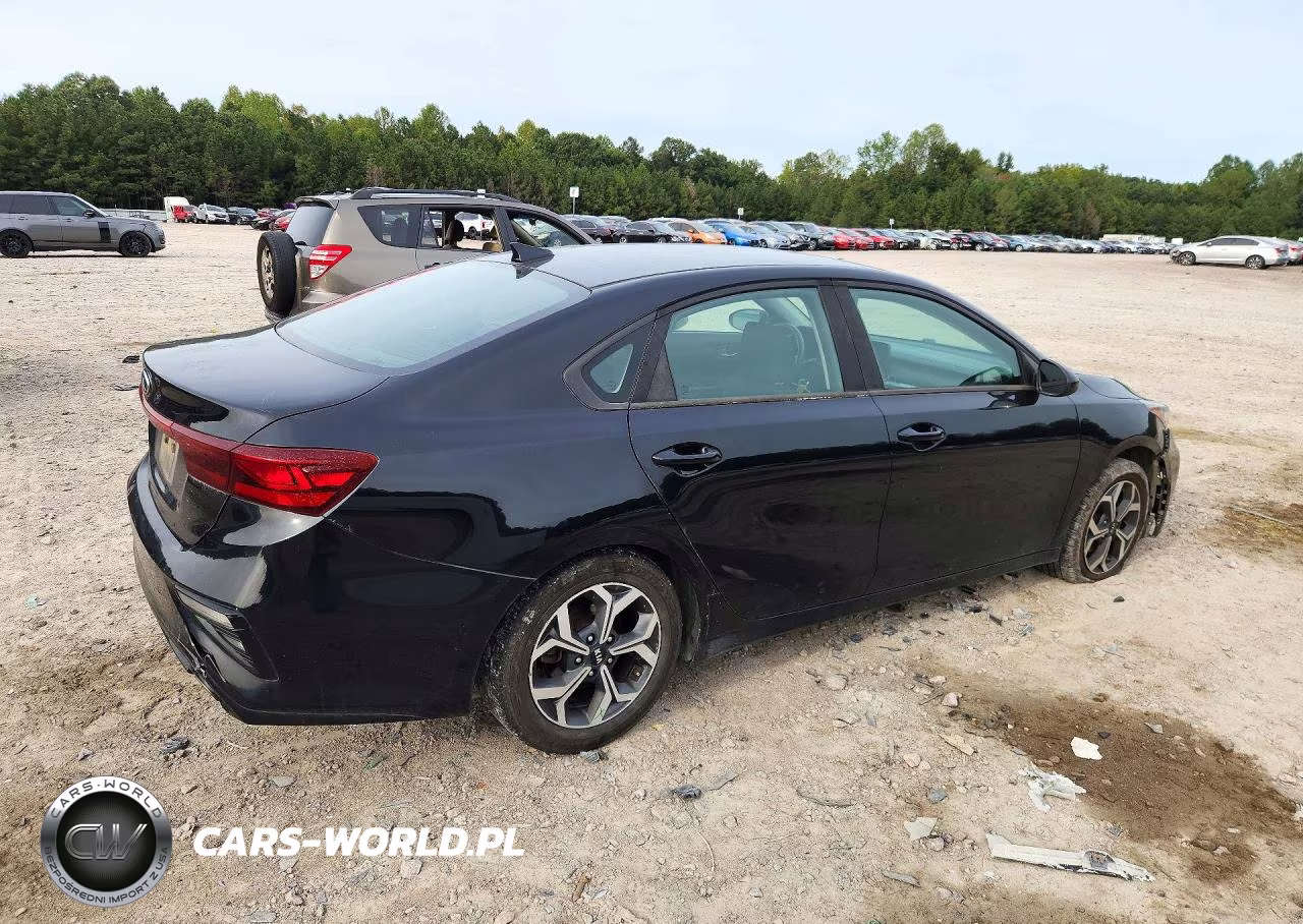 2019 Kia Forte Lxs VIN:3KPF24AD6KE007297 - 3