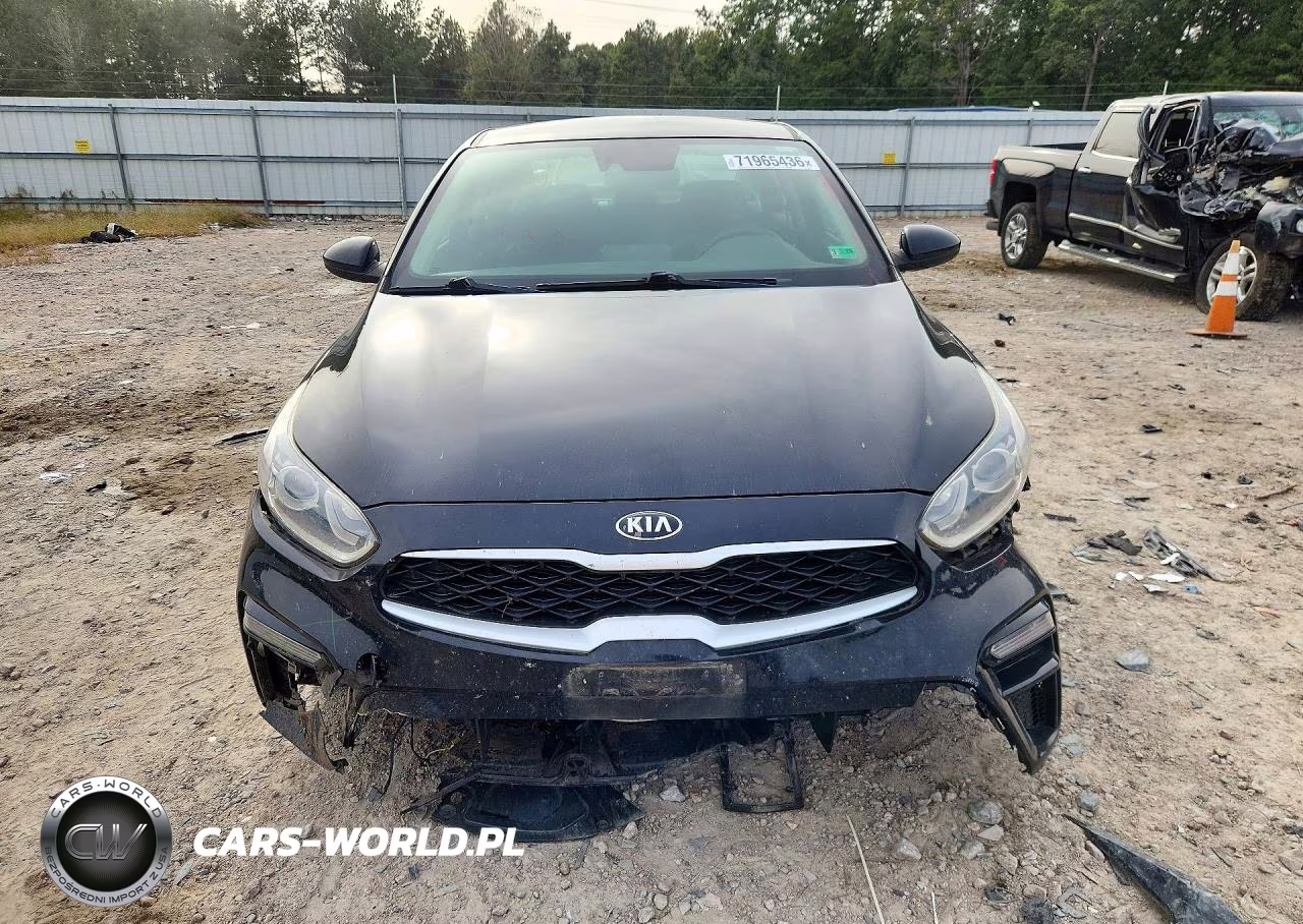 2019 Kia Forte Lxs VIN:3KPF24AD6KE007297 - 5