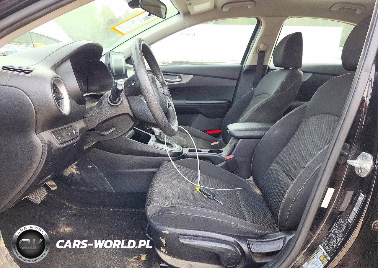 2019 Kia Forte Lxs VIN:3KPF24AD6KE007297 - 7