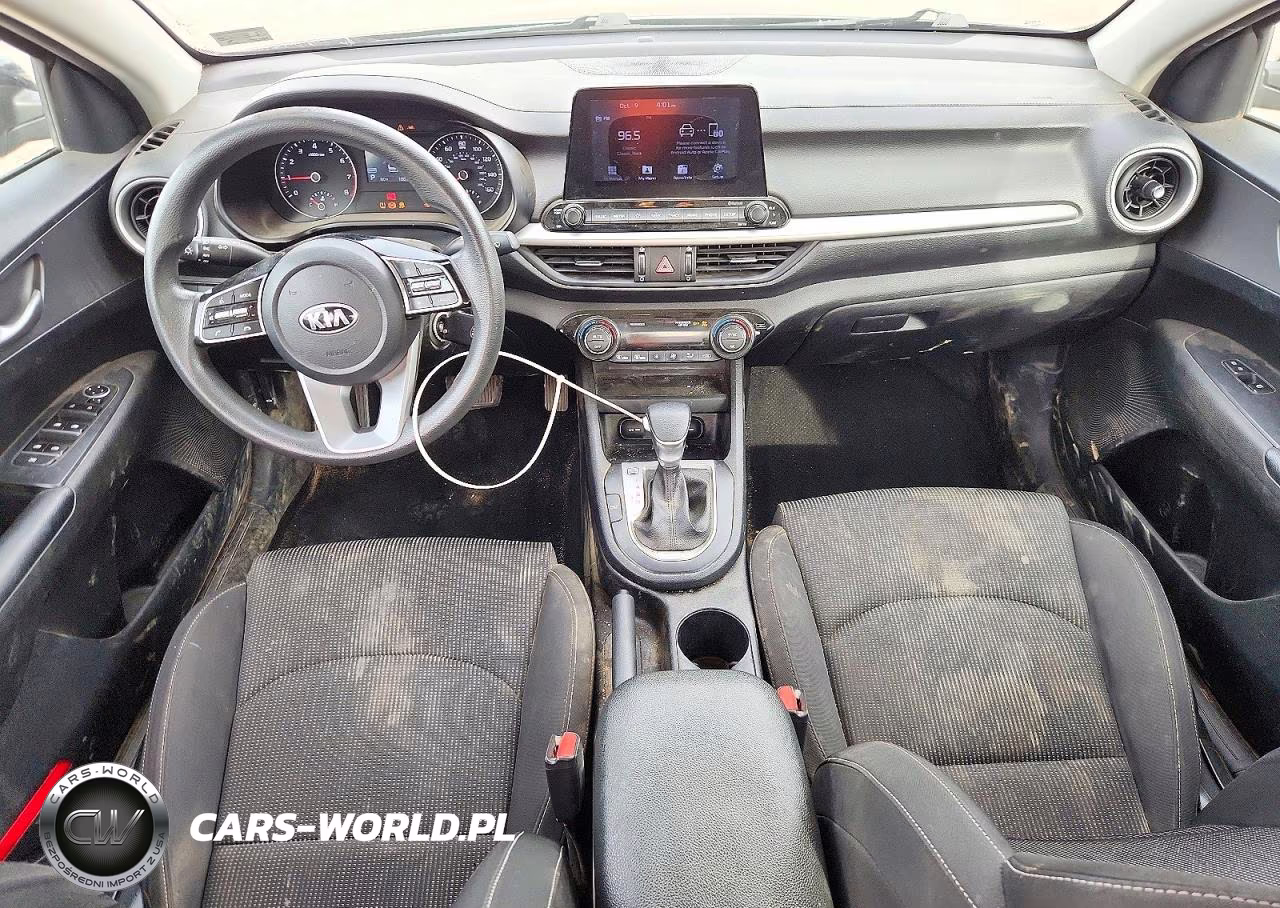 2019 Kia Forte Lxs VIN:3KPF24AD6KE007297 - 8
