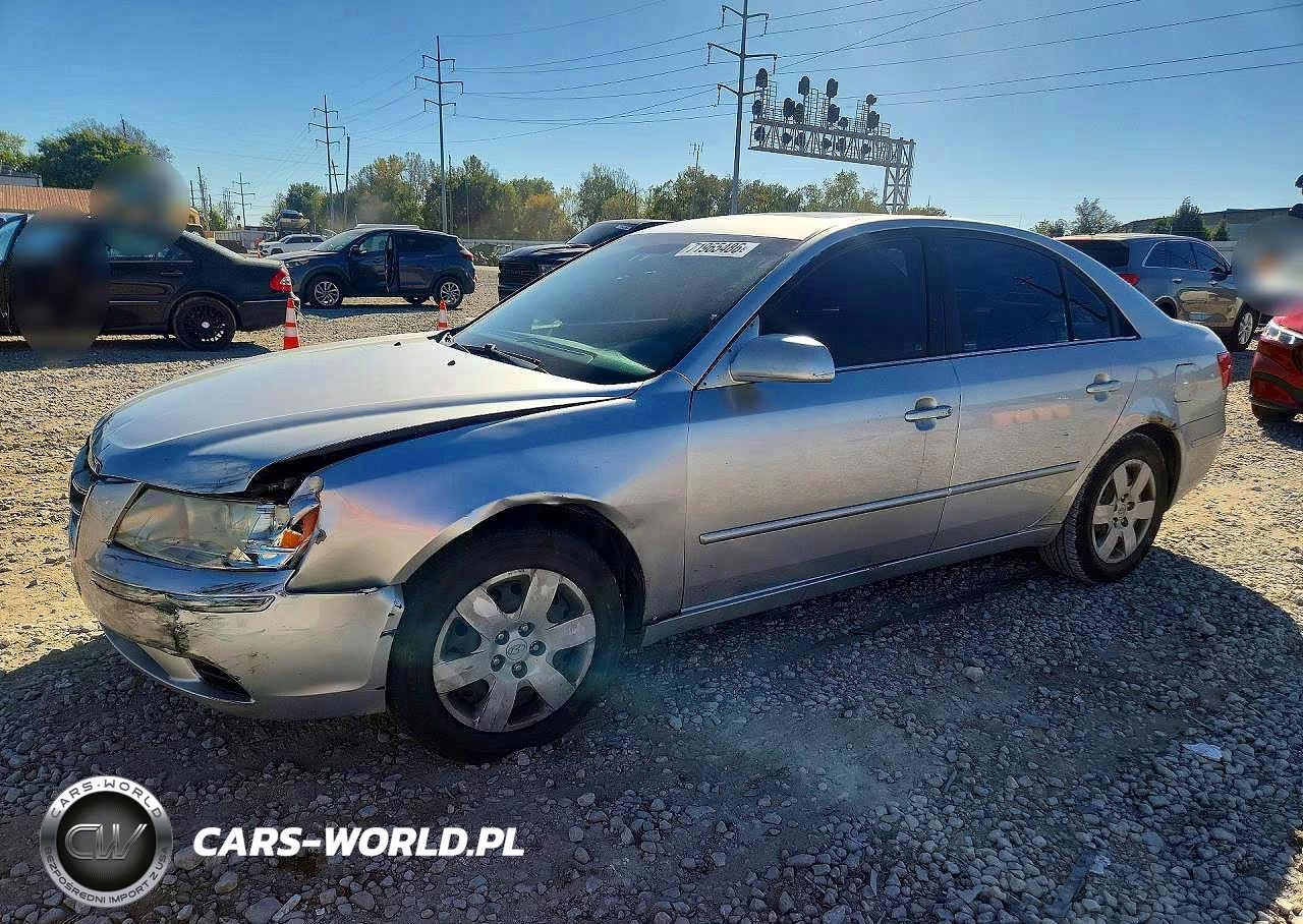 2009 Hyundai Sonata Gls