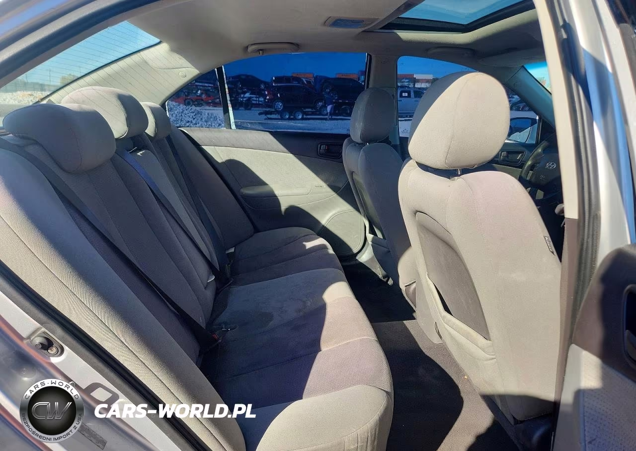 2009 Hyundai Sonata Gls VIN:5NPET46C99H476172 - 10