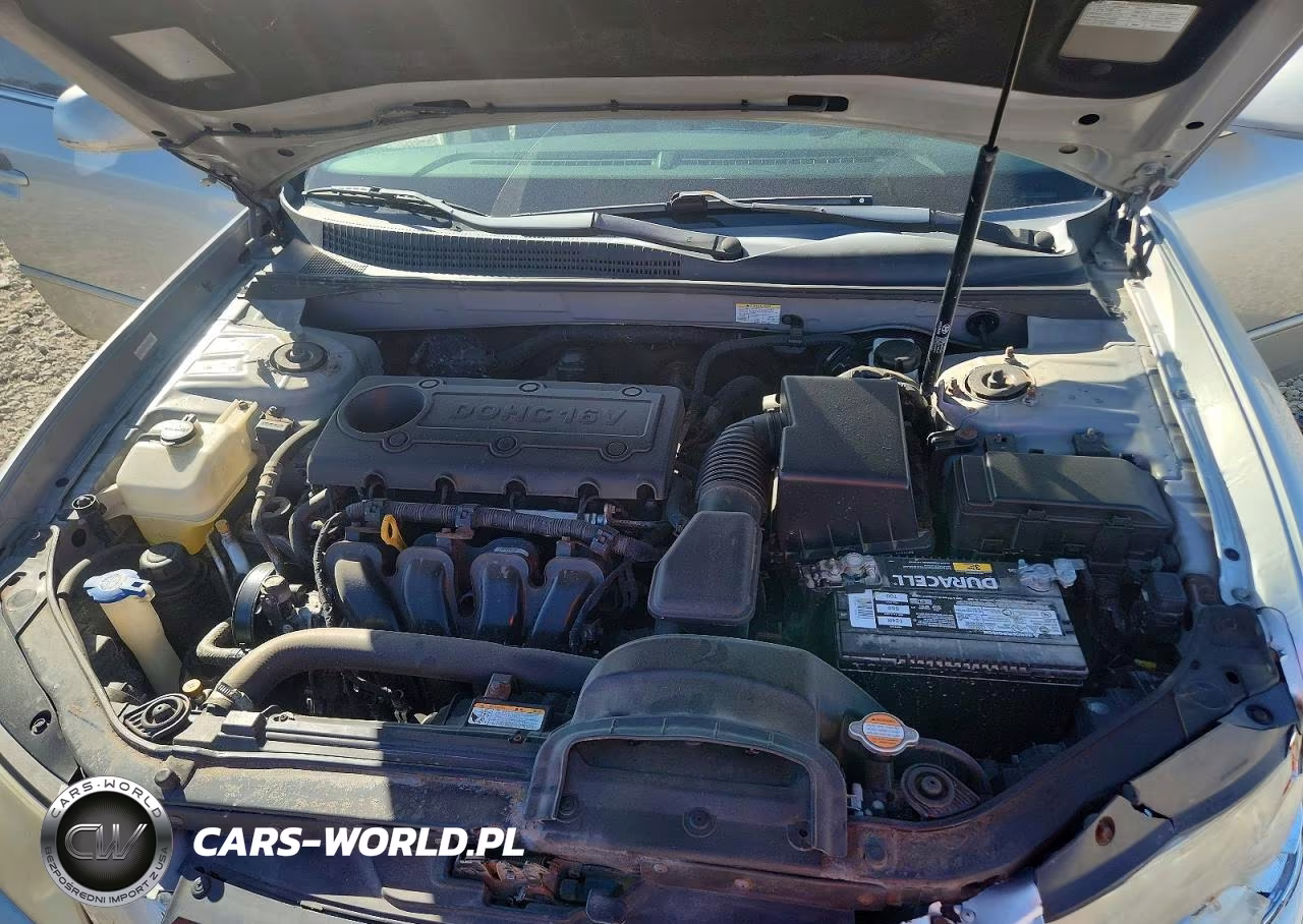 2009 Hyundai Sonata Gls VIN:5NPET46C99H476172 - 11