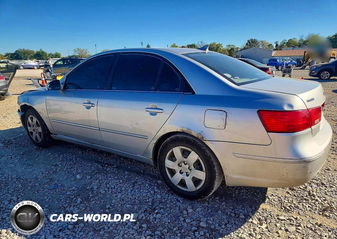 2009 Hyundai Sonata Gls VIN:5NPET46C99H476172 - 2