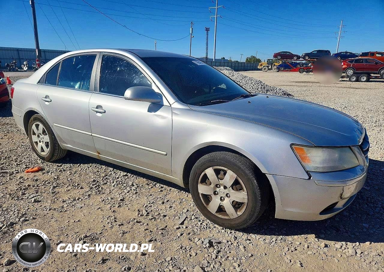 2009 Hyundai Sonata Gls VIN:5NPET46C99H476172 - 4