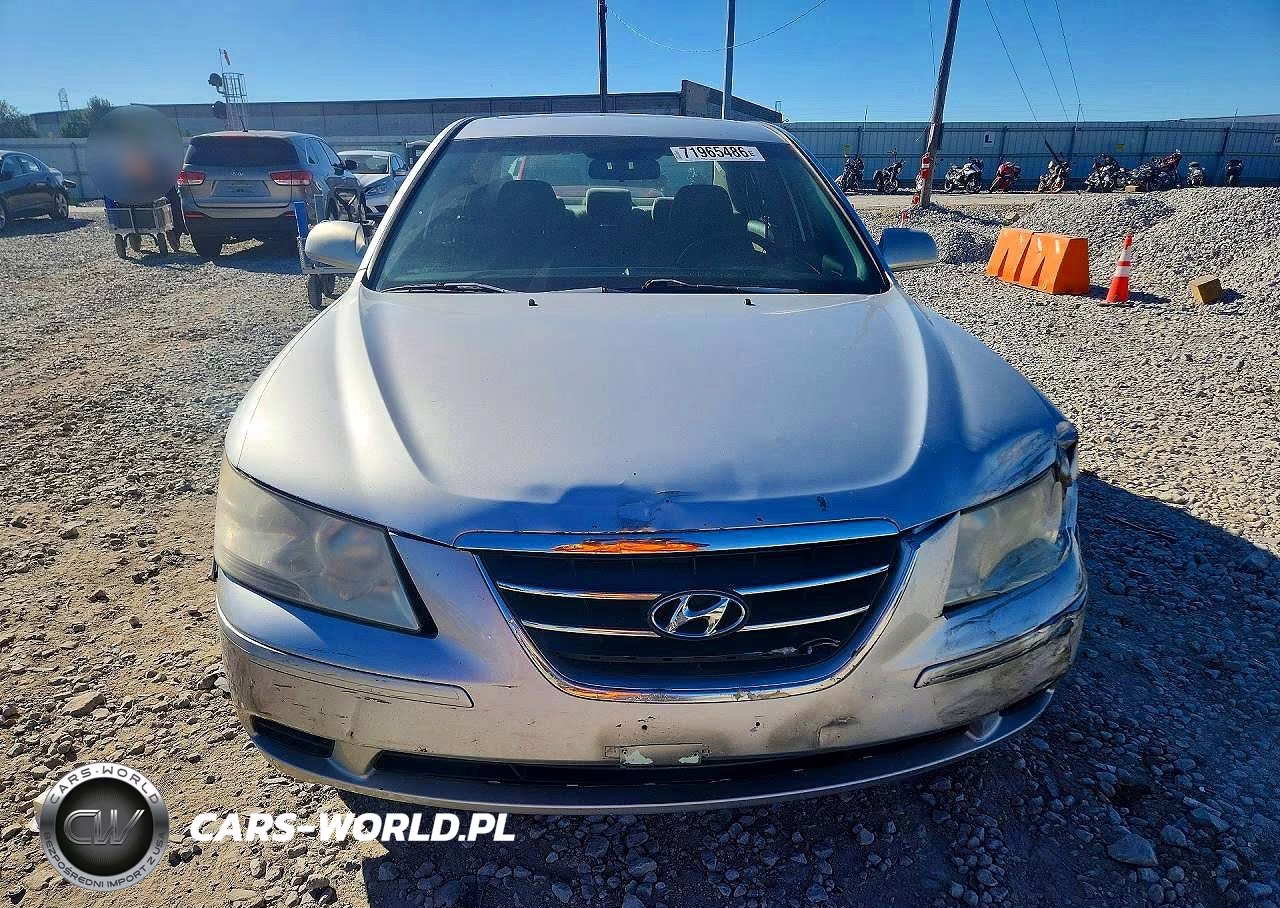 2009 Hyundai Sonata Gls VIN:5NPET46C99H476172 - 5