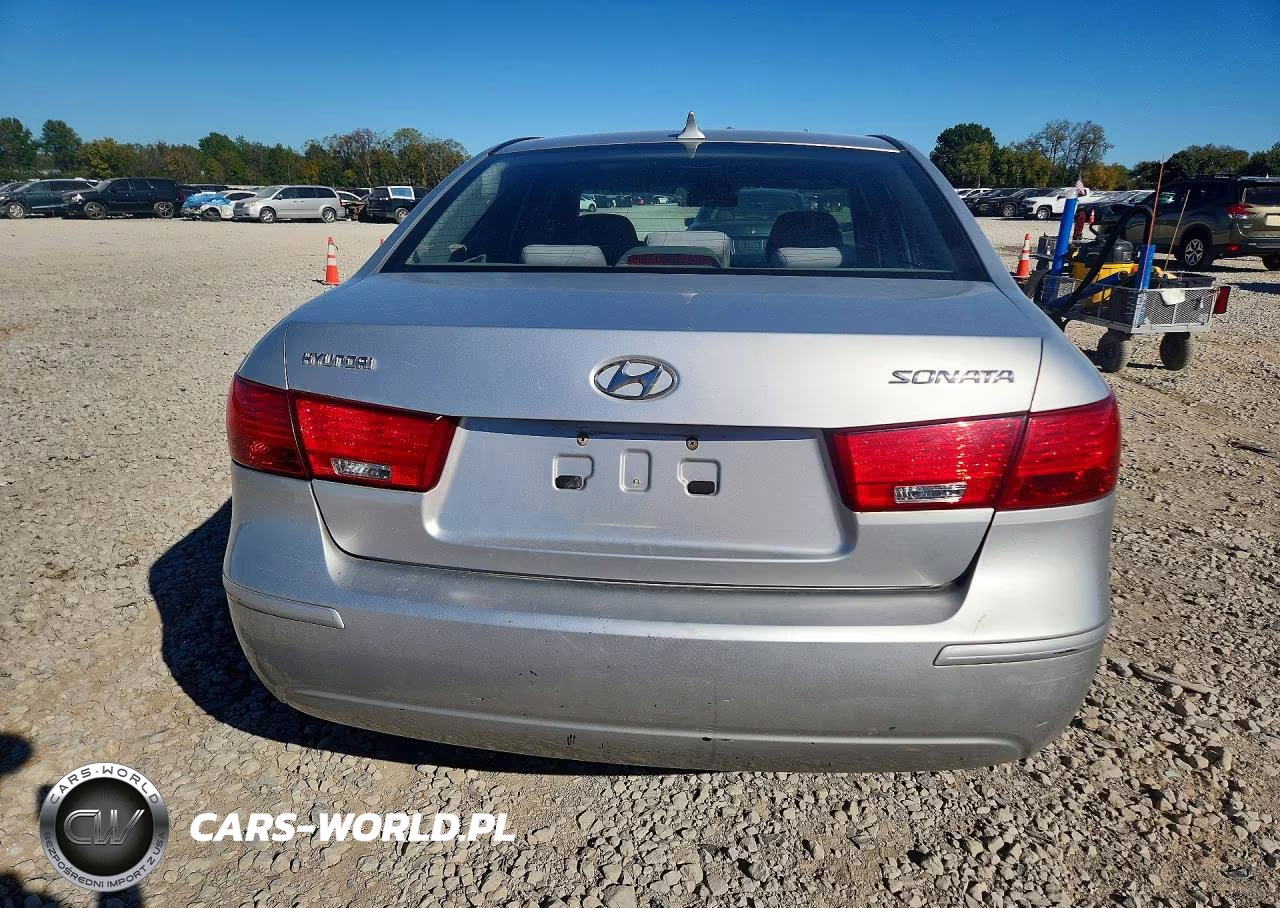 2009 Hyundai Sonata Gls VIN:5NPET46C99H476172 - 6
