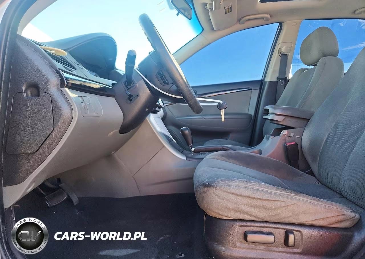 2009 Hyundai Sonata Gls VIN:5NPET46C99H476172 - 7