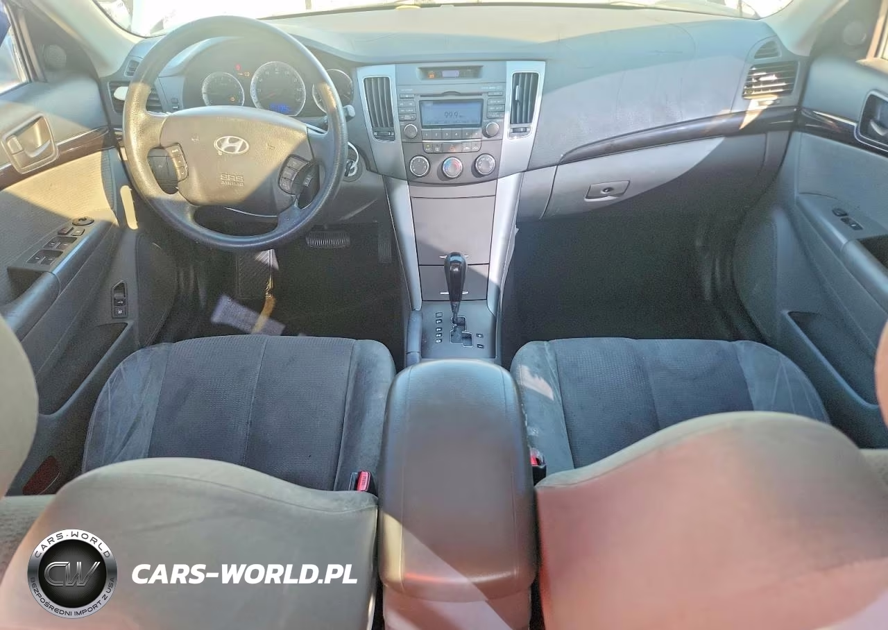 2009 Hyundai Sonata Gls VIN:5NPET46C99H476172 - 8