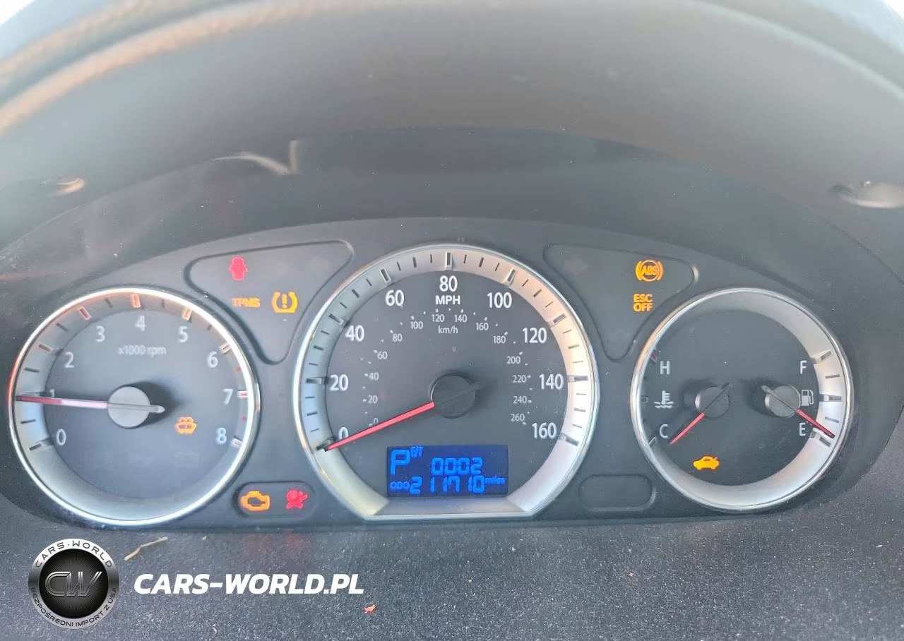 2009 Hyundai Sonata Gls VIN:5NPET46C99H476172 - 9