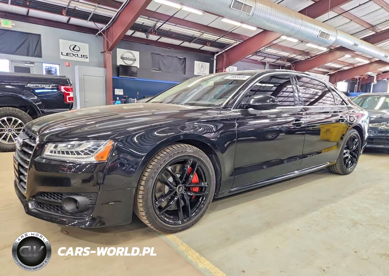 2016 Audi A8 L Quattro VIN:WAU43AFD7GN005540 - 1