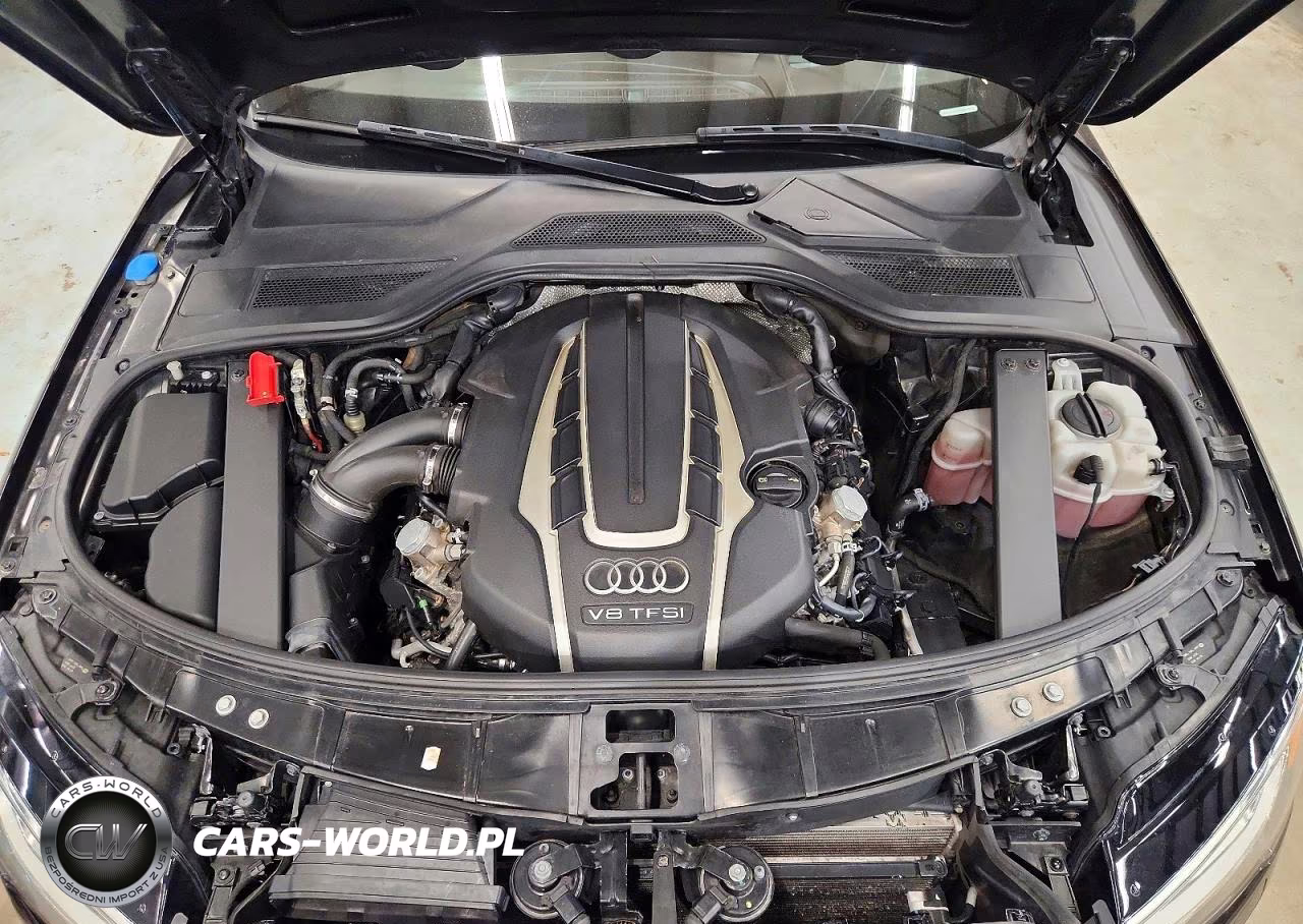 2016 Audi A8 L Quattro VIN:WAU43AFD7GN005540 - 11