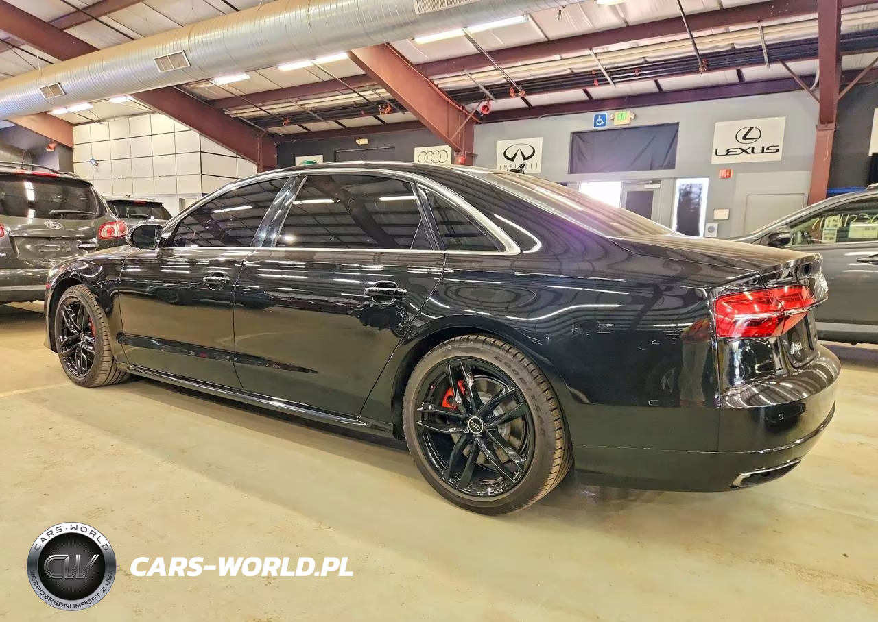 2016 Audi A8 L Quattro VIN:WAU43AFD7GN005540 - 2