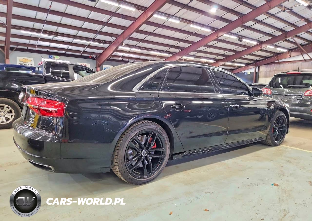2016 Audi A8 L Quattro VIN:WAU43AFD7GN005540 - 3