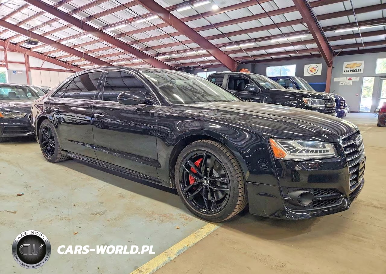 2016 Audi A8 L Quattro VIN:WAU43AFD7GN005540 - 4