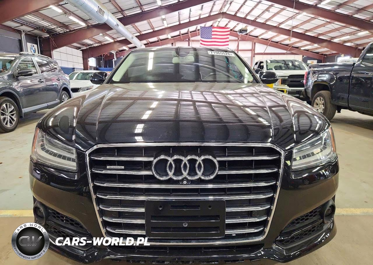 2016 Audi A8 L Quattro VIN:WAU43AFD7GN005540 - 5
