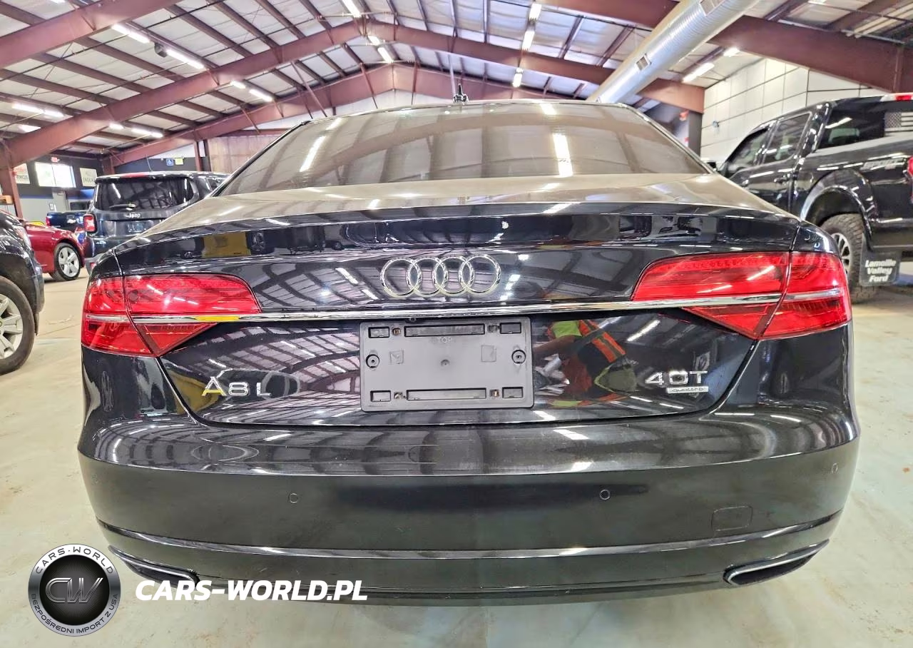 2016 Audi A8 L Quattro VIN:WAU43AFD7GN005540 - 6